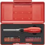 ラチェットドライバーセット (SwissGrip Evo) PB SWISS TOOLS(ピービースイスツールズ)