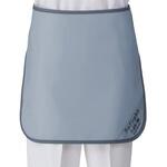 SLSM-35L (ソフライト) 防護スカート ワイドマジックベルト式 グレー SLSM-35L  ソフライト マエダ