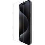 OVA138zz iPhone 15 Pro Max用強化ガラス 抗菌フィルム BELKIN(ベルキン)