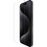 SFA098ec iPhone15PM用ウルトラガラス抗菌保護フィルム BELKIN(ベルキン)