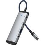 USB Type-C to OTG HUB (USB Type-A3.0 USB Type-A2.0 USB Type-C OTG Audio PD60W) Vodaview USB Type-C to OTG HUB (USB Type-A3.0 USB Type-A2.0 USB Type-C OTG Audio PD60W) Vodaview