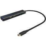 USB Type-C toマルチ Dock Hubアダプタ HDMI 4K2K USB Type-A 5.0Gbps x 1 USB Type-A 480Mbps x 2 PD100W ケーブル長 30cm Vodaview USB Type-C toマルチ Dock Hubアダプタ HDMI 4K2K USB Type-A 5.0Gbps x 1 USB Type-A 480Mbps x 2 PD100W ケーブル長 30cm Vodaview