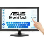 液晶モニタ 15.6インチ タッチモニター (10点マルチタッチ対応、IPS、広視野角、フレームレス、フリッカーフリーテクノロジー、ブルーライト軽減機能、HDMI、Windows 11対応) VT169HE ASUS(エイスース) 液晶モニタ 15.6インチ タッチモニター (10点マルチタッチ対応、IPS、広視野角、フレームレス、フリッカーフリーテクノロジー、ブルーライト軽減機能、HDMI、Windows 11対応) VT169HE ASUS(エイスース)