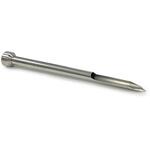 1320B-01 ステンレス 粉末用サックサンプラー 直径25mm キャップエンド 420mm長 マクセル
