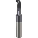 溝入れ工具 インサート 内径フルR溝入れ加工用 nanoAコート GE106. グーリング