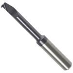 溝入れ工具 インサート 内径ねじ切り さらい刃なし メートル並目ねじ用 nanoAコート GG104. グーリング