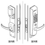 他社製品取替Bタイプレバー 長沢製作所