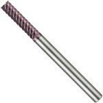 高硬度用多刃エンドミル ロングFIREコート グーリング