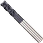 4枚刃エンドミル ロングネックFIREコート グーリング