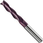 3枚刃エンドミル Power mill ロングFIREコート グーリング