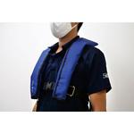 膨張式救命胴衣 NQV-Atn型 日本救命器具