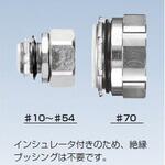 コネクタ(薄鋼電線管おねじ付) 三桂製作所