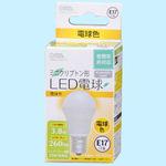 ミニクリプトン型LED電球 25W オーム電機