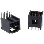 90130-3206 Molex 基板接続用ピンヘッダ C-Grid IIIシリーズ 6極 2.54mm 2列 ライトアングル 日本モレックス(molex)