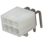 39-30-1060 Molex 基板接続用ピンヘッダ Mini-Fitシリーズ 6極 4.2mm 2列 ライトアングル 日本モレックス(molex)