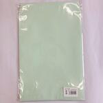 31255 角2グリーン 10P 寿堂紙製品工業