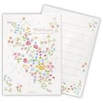 EEP-818-623 ひとこと箋 ワイルドフラワーIII 日本ホールマーク