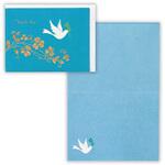 EAP-815-875 サンキューカード 鳥とクローバーII 日本ホールマーク