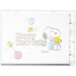 EAP-817-480 出産カード スヌーピー箔線ベビーII 日本ホールマーク