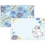 EPN-812-997 ミニメッセージカード 両面ムーミンとスノークのおじょうさん 日本ホールマーク