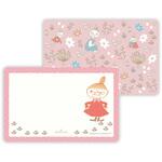 EPN-818-333 ミニメッセージカード ムーミン 両面 リトルミイII 日本ホールマーク