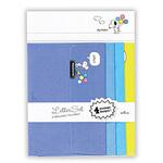 EES-819-309 レターセット スヌーピー カラーバルーンII 日本ホールマーク