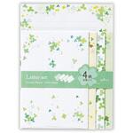 EES-819-286 レターセット ピースフルクローバーII 日本ホールマーク