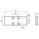 NBK リニアクランパ・ズイ NBK(鍋屋バイテック会社)