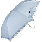 61553221 RIC55cm折ジャン無地フリル SX ローズ産業