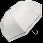 35650509 婦人晴雨65cmBJシルクグログラン OF ローズ産業