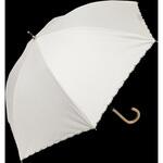 52500108 50cm軽涼晴兼刺繍三連花 WH ローズ産業