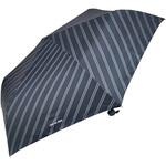 61604201 コムデコム60cmミニ傘バイアス柄 BK ローズ産業