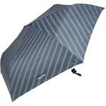 61604220 コムデコム60cmミニ傘バイアス柄 GY ローズ産業