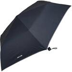 61604101 コムデコム60cmミニ傘無地 BK ローズ産業