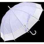 11602615 60cmジェムブレラ12本骨 PU ローズ産業