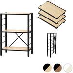 組立簡単2ステップ! 連結スチールラック 幅560mm アイリスオーヤマ