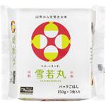 150g×3P 低温製法米のおいしいごはん 山形県産雪若丸150g×3P(ケース) アイリスオーヤマ