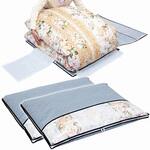 活性炭羽毛布団保存ケース2枚組 アストロ