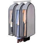 中身が見える 活性炭クローゼットカバー 3枚組 アストロ