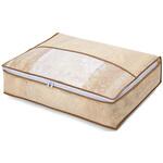 羽毛布団を小さく収納するケース ベージュ アストロ