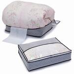 活性炭羽毛布団を薄くしまえるケース アストロ