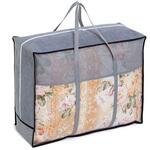 珪藻土入り 消臭羽毛布団収納袋 持ち手付き アストロ