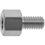 BSU304-5 SUS303 ステン6カク スペーサーBSU 大阪魂