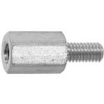 BSU4100 SUS303 ステン 6カクスペーサーBSU 大阪魂