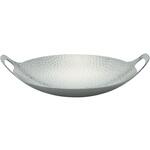 TKG 銀の頂 三層鋼槌目鍋  21cm TKG