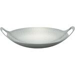 TKG 銀の頂 三層鋼槌目鍋  23cm TKG