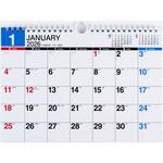 E92 2026年度版エコカレンダー壁掛B5 高橋書店