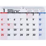 E62 2026年度版エコカレンダー壁掛A4 高橋書店