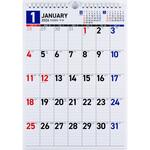 E65 2026年度版エコカレンダー壁掛A4 高橋書店