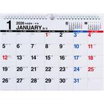 E67 2026年度版エコカレンダー壁掛A4(月曜始まり) 高橋書店